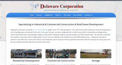 Desktop Screenshot of delcorpva.com