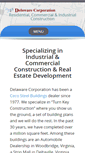 Mobile Screenshot of delcorpva.com